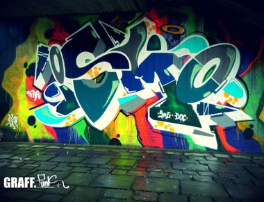 Graffiti Wall - Photo by GraffFunk - ismo, graff.funk