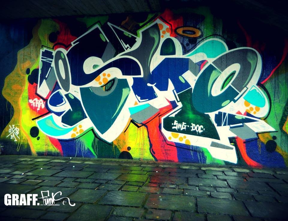Graffiti Wall - Photo by GraffFunk - ismo, graff.funk