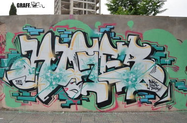 Graffiti Wall - Photo by GraffFunk - niger450, grafffunk