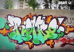 Graffiti Wall - Photo by GraffFunk - grafffunk