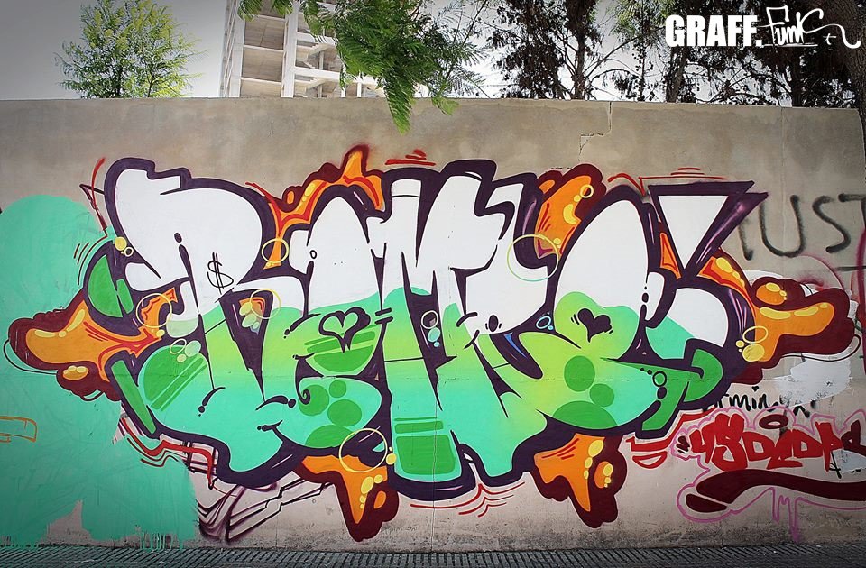 Graffiti Wall - Photo by GraffFunk - grafffunk