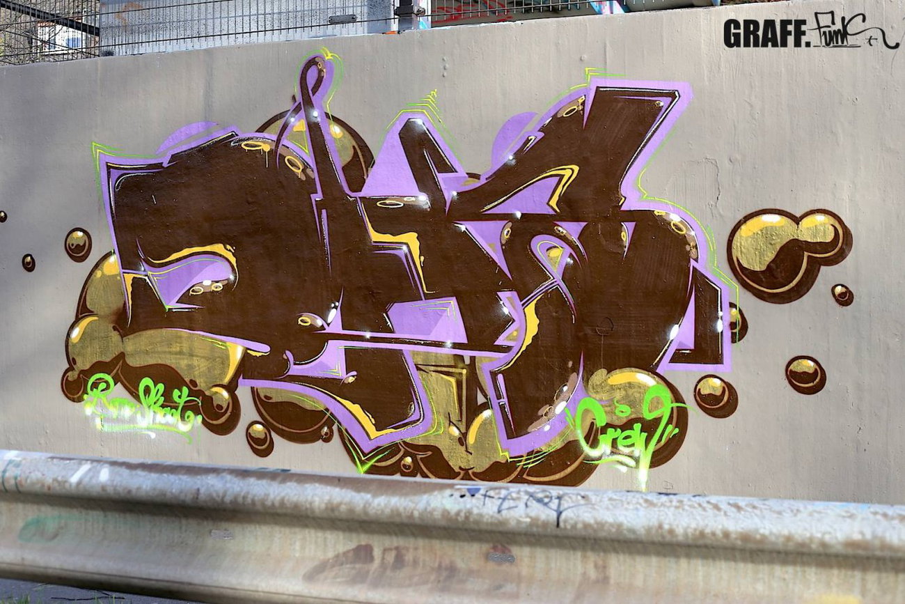 Graffiti Wall - Photo by GraffFunk