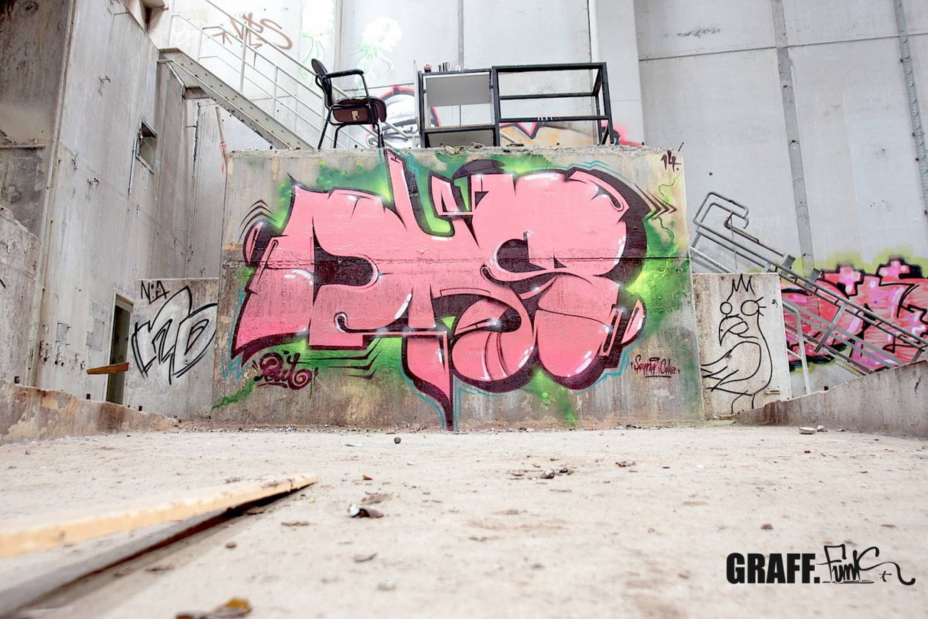 Graffiti Wall - Photo by GraffFunk