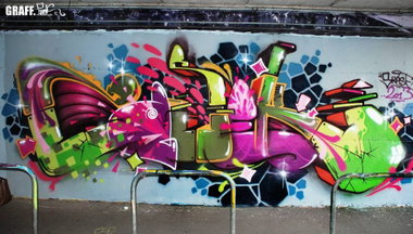 Graffiti Wall - Photo by GraffFunk - zesak, skase, sezak