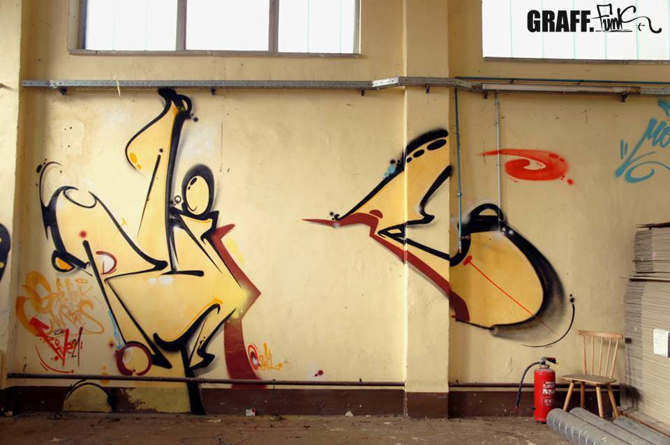 Graffiti Wall - Photo by GraffFunk