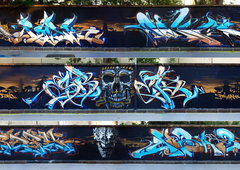 Graffiti Wall - Photo by GraffFunk