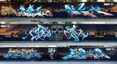 Graffiti Wall - Photo by GraffFunk