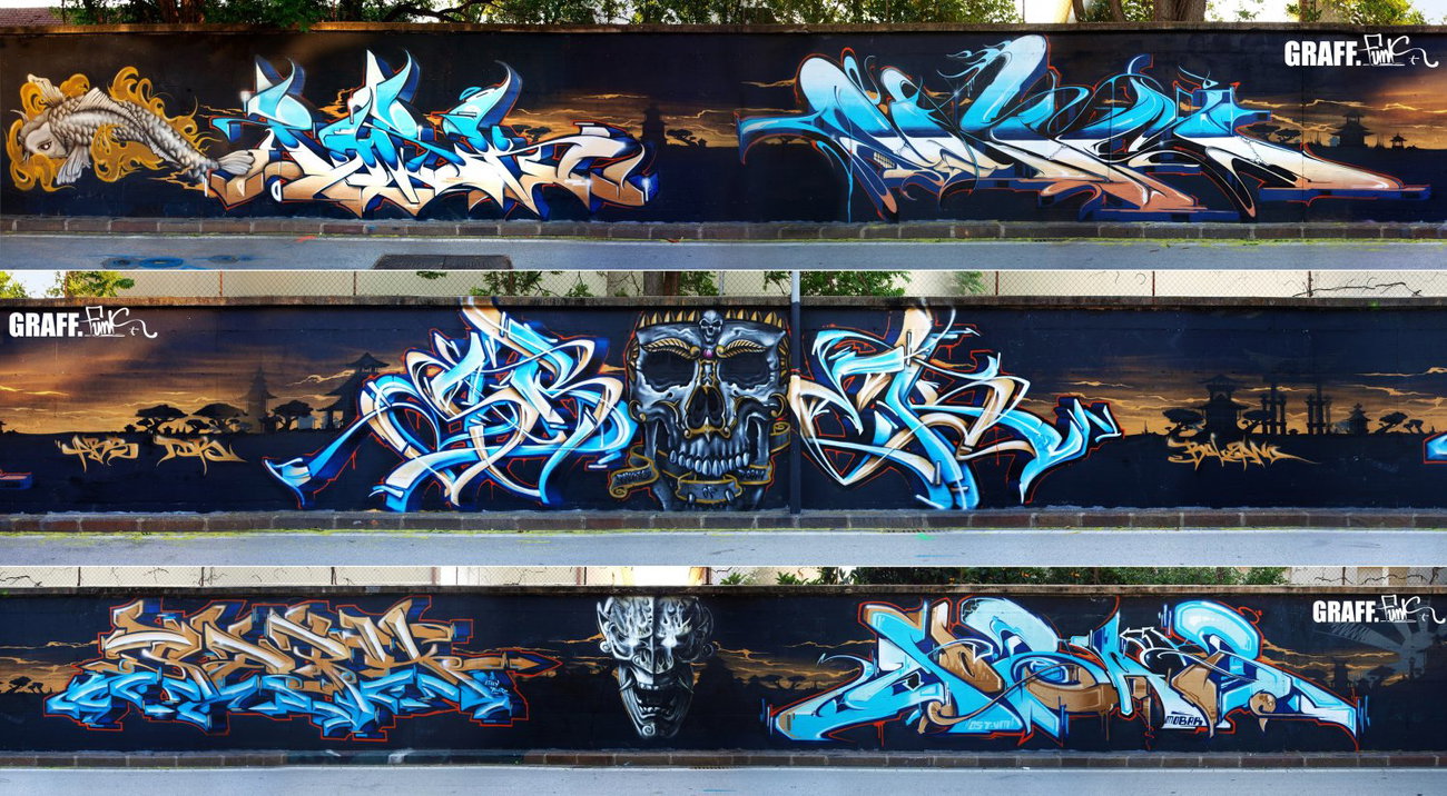 Graffiti Wall - Photo by GraffFunk