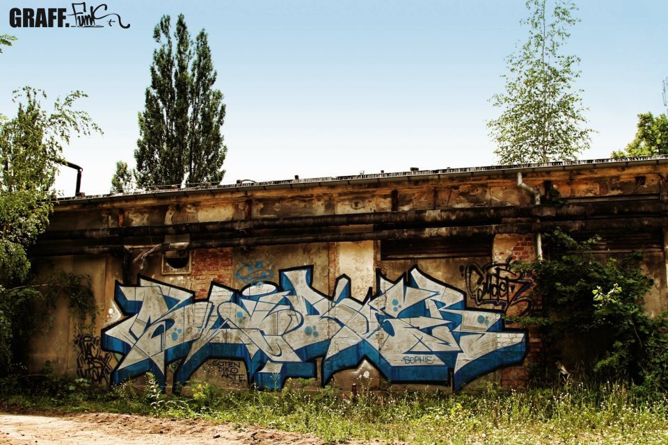 Graffiti Wall - Photo by GraffFunk - Slider, graff.funk