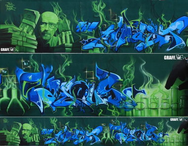 Graffiti Wall - Photo by GraffFunk - radicals, tdr, vm