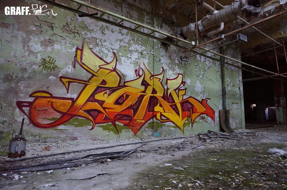 Graffiti Wall - Photo by GraffFunk