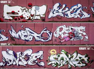 Graffiti Wall - Photo by GraffFunk