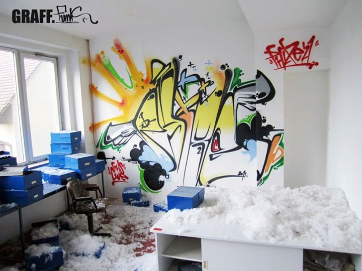 Graffiti Wall - Photo by GraffFunk