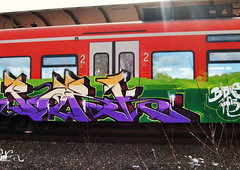 Graffiti Train - Photo by GraffFunk