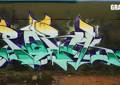 Graffiti Wall - Photo by GraffFunk