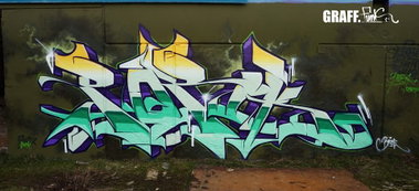 Graffiti Wall - Photo by GraffFunk