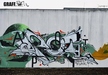 Graffiti Wall - Photo by GraffFunk