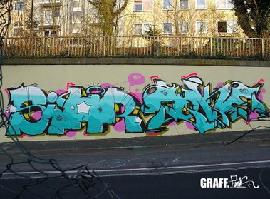 Graffiti Wall - Photo by GraffFunk