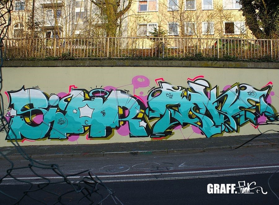 Graffiti Wall - Photo by GraffFunk