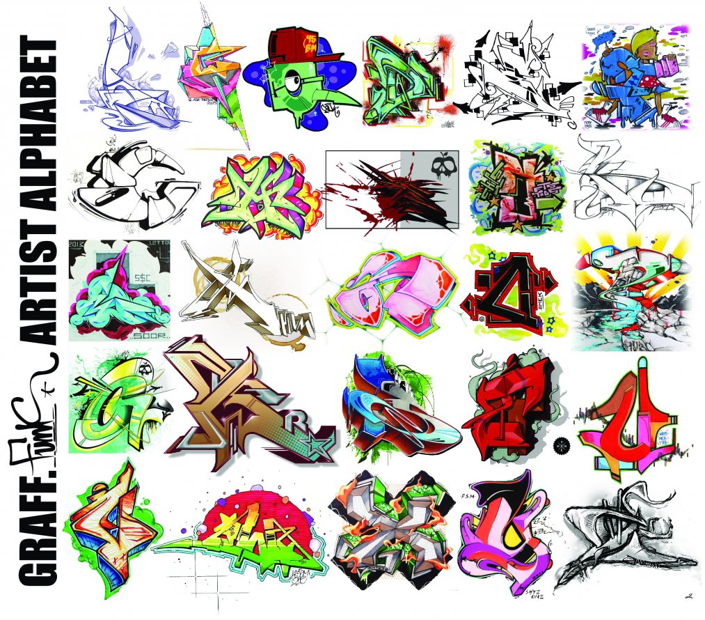 Graffiti Sketch - Photo by GraffFunk