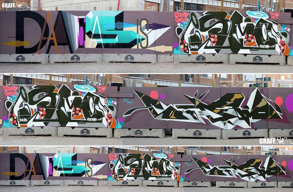 Graffiti Wall - Photo by GraffFunk