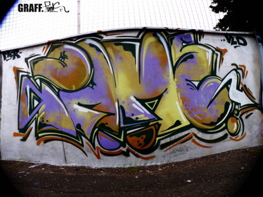 Graffiti Wall - Photo by GraffFunk - MCR, VLD