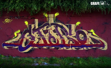 Graffiti Wall - Photo by GraffFunk - STERO, BONER, RTO
