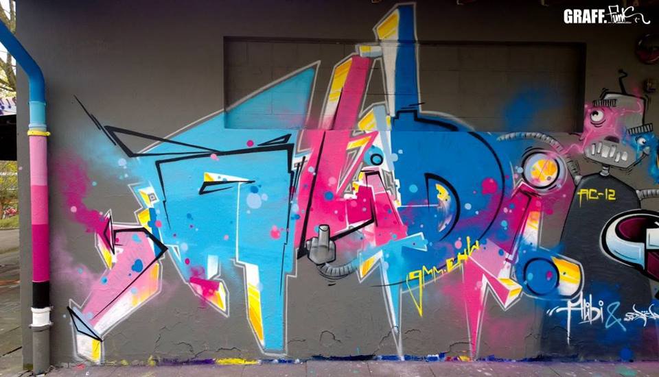 Graffiti Wall - Photo by GraffFunk - Alibi