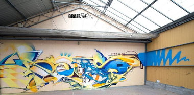 Graffiti Wall - Photo by GraffFunk - REDone