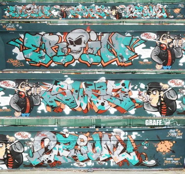 Graffiti Wall - Photo by GraffFunk - WILDBOYS!
