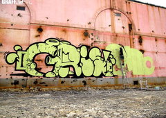 Graffiti Wall - Photo by GraffFunk - gris1