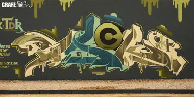 Graffiti Wall - Photo by GraffFunk - SYCK!
