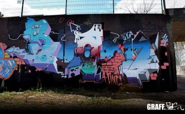 Graffiti Wall - Photo by GraffFunk - RAK!
