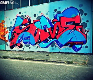 Graffiti Wall - Photo by GraffFunk - Some, Ismo