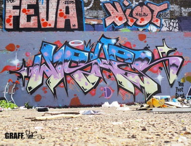 Graffiti Wall - Photo by GraffFunk