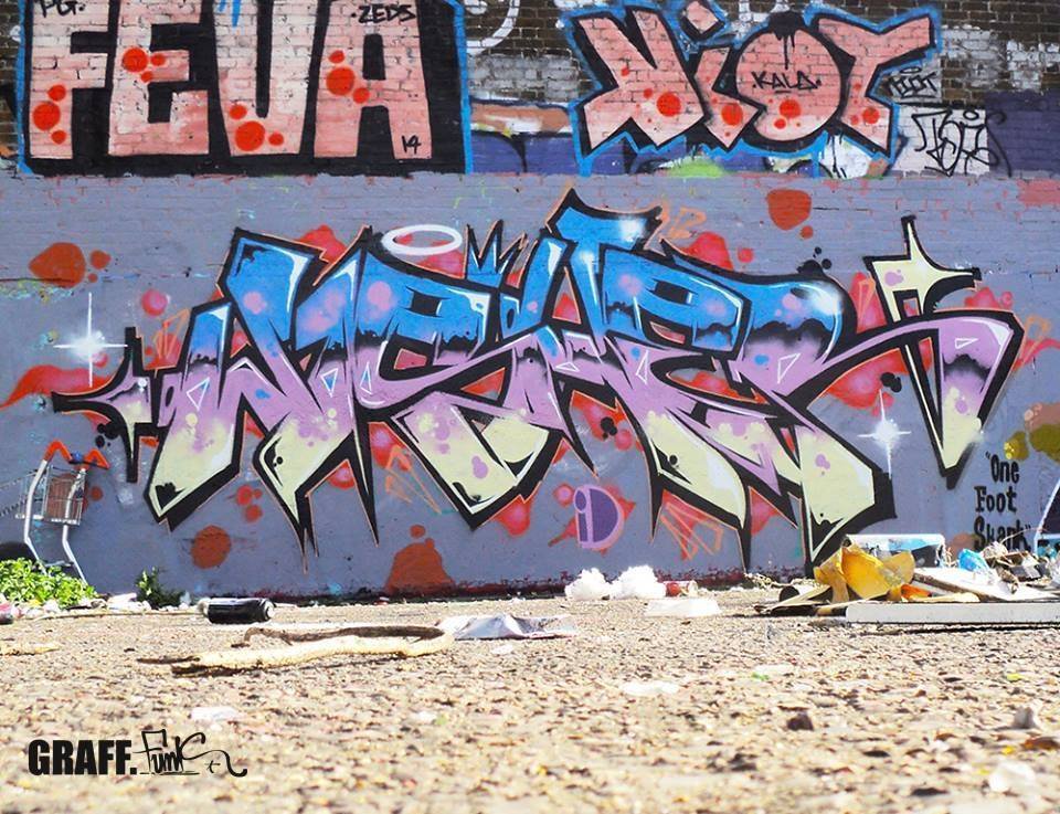 Graffiti Wall - Photo by GraffFunk