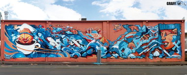 Graffiti Wall - Photo by GraffFunk