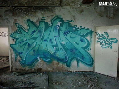 Graffiti Bombing - Photo by GraffFunk - SWAMP