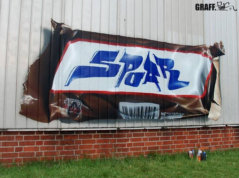 Graffiti Wall - Photo by GraffFunk