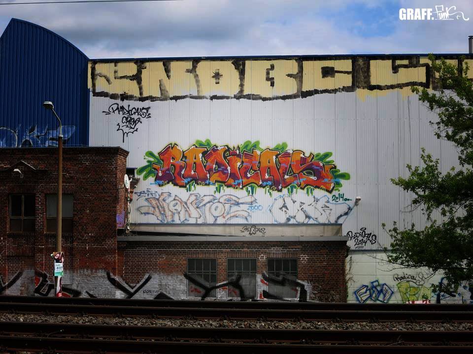 Graffiti Bombing - Photo by GraffFunk