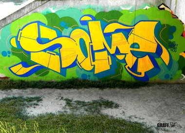 Graffiti Wall - Photo by GraffFunk