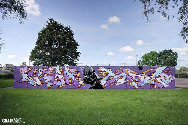 Graffiti Wall - Photo by GraffFunk