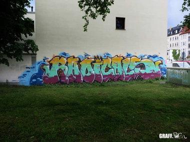 Graffiti Wall - Photo by GraffFunk