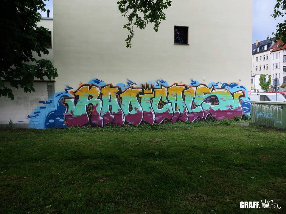 Graffiti Wall - Photo by GraffFunk