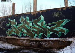 Graffiti Wall - Photo by GraffFunk