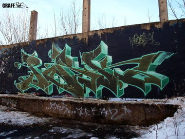 Graffiti Wall - Photo by GraffFunk