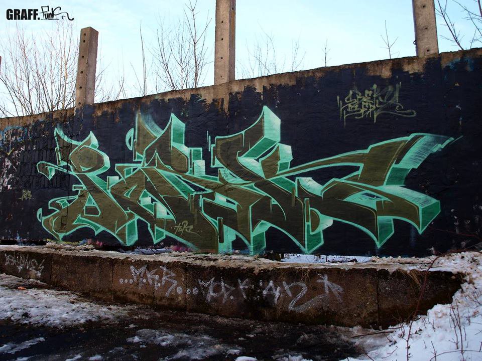 Graffiti Wall - Photo by GraffFunk