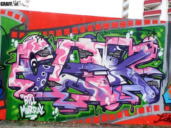 Graffiti Wall - Photo by GraffFunk