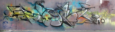 Graffiti Wall - Photo by GraffFunk