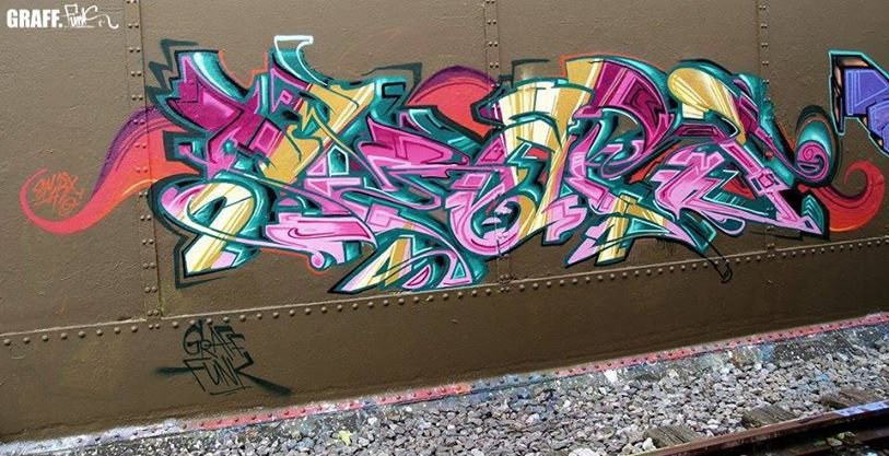 Graffiti Wall - Photo by GraffFunk